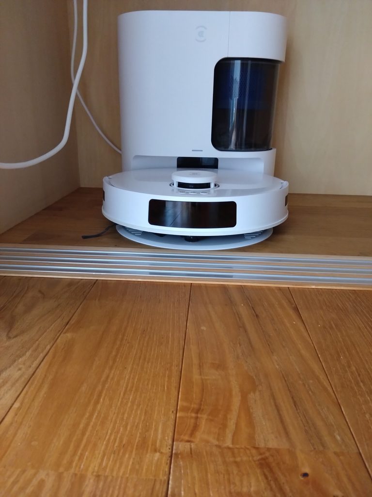 お掃除ロボットが写っている写真
